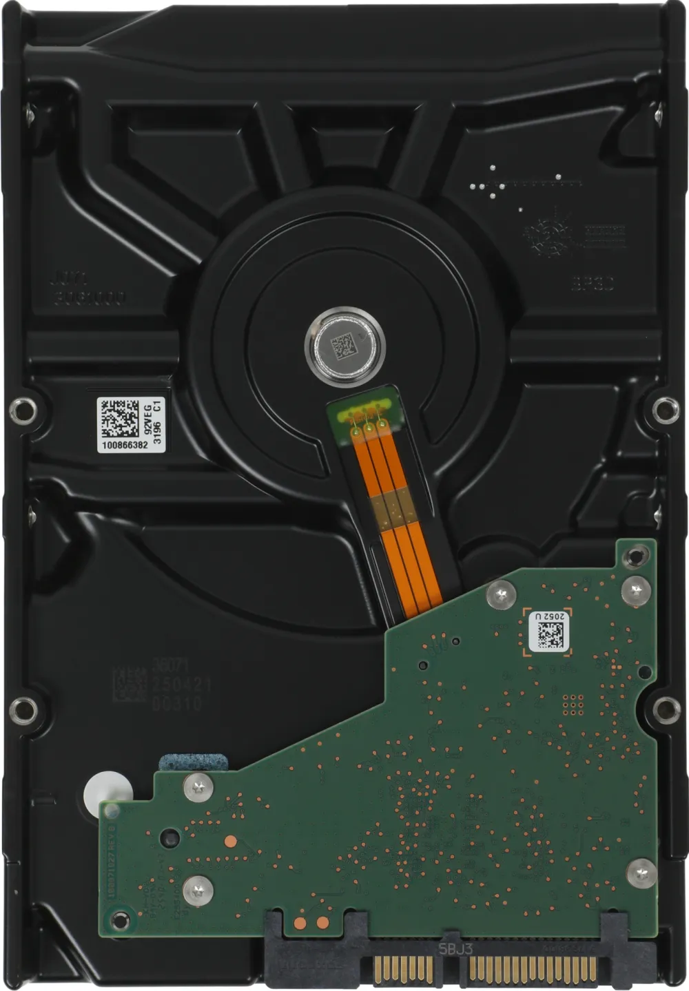 Жесткий диск Seagate SATA-III 6TB ST6000NT001 NAS Ironwolf Pro 512E (7200rpm) 256Mb 3.5"
