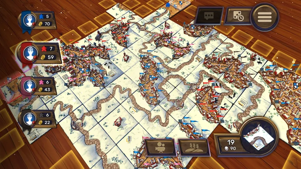 Дополнение к игре для ПК Twin Sails Carcassonne - Winter and Gingerbread Man (6+)