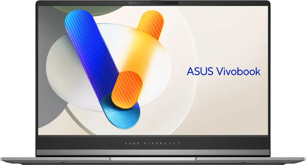Ноутбук Asus VivoBook S15 OLED M5506NA-MA013 Ryzen 5 7535HS 16Gb SSD1Tb AMD Radeon 660M 15.6" OLED 3K (2880x1620) без ОС silver WiFi BT Cam (90NB14D3-M004S0)