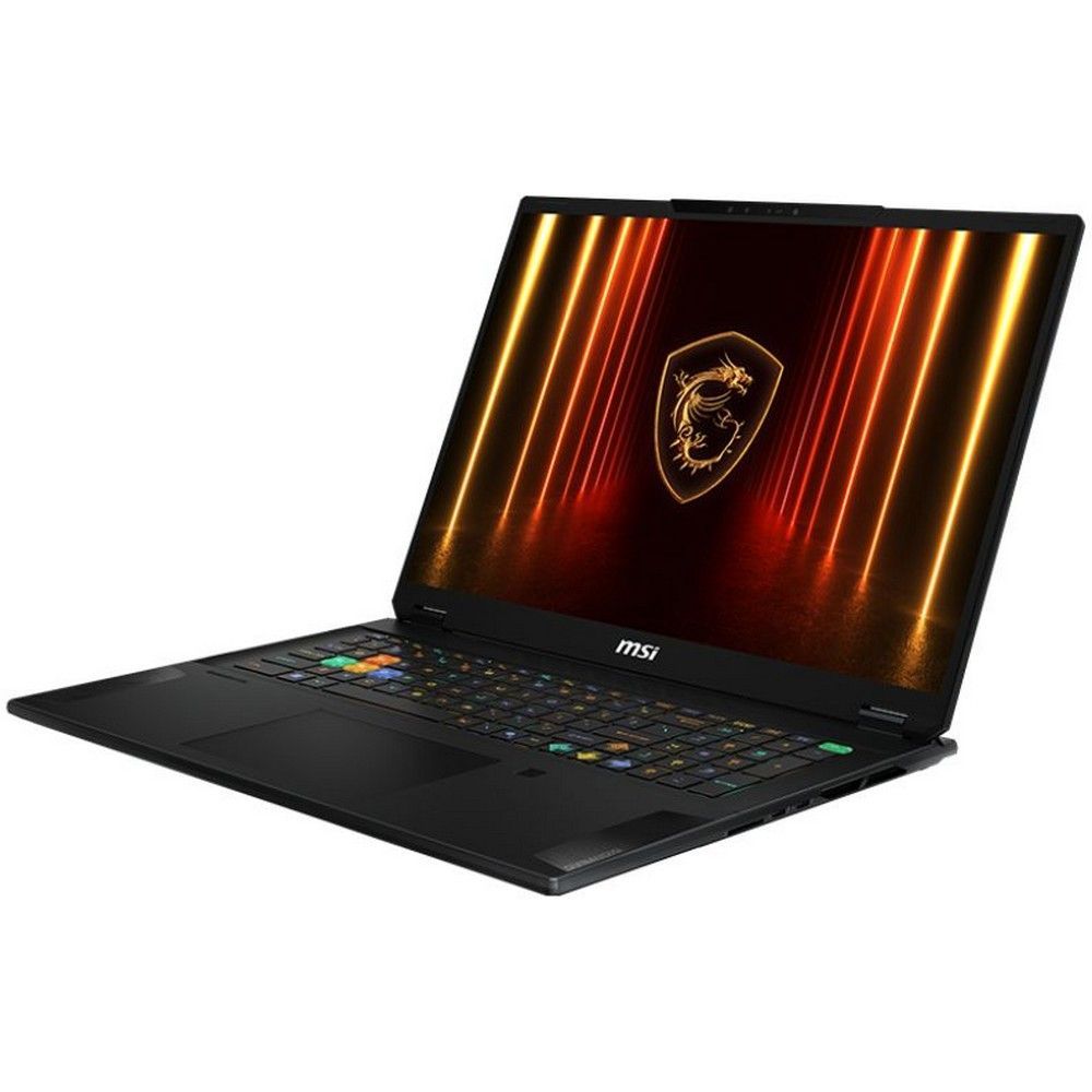 Ноутбук MSI Stealth 18 HX AI A2XWHG-098XRUY Intel Core Ultra 9 275HX/32Gb (2*16 D5)/SSD1Tb/RTX5070 Ti 12Gb (140W)/18"/IPS/MiniLED/WQUXGA/3840x2400/120Hz/NoOS/RJ-45/Black/2.89kg