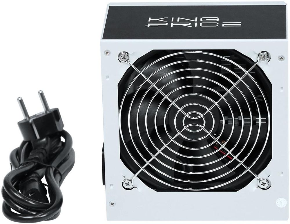 Блок питания KingPrice ATX 500W KPPSU500 (20+4pin) 120mm fan 4xSATA