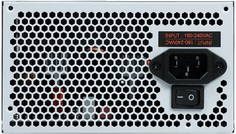 Блок питания KingPrice ATX 500W KPPSU500 (20+4pin) 120mm fan 4xSATA