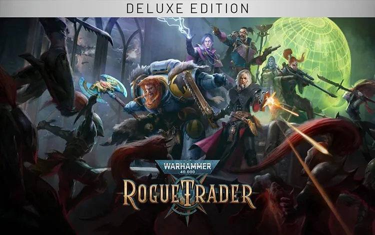 Игра для ПК Owlcat Games Warhammer 40,000: Rogue Trader - Deluxe Edition (16+)