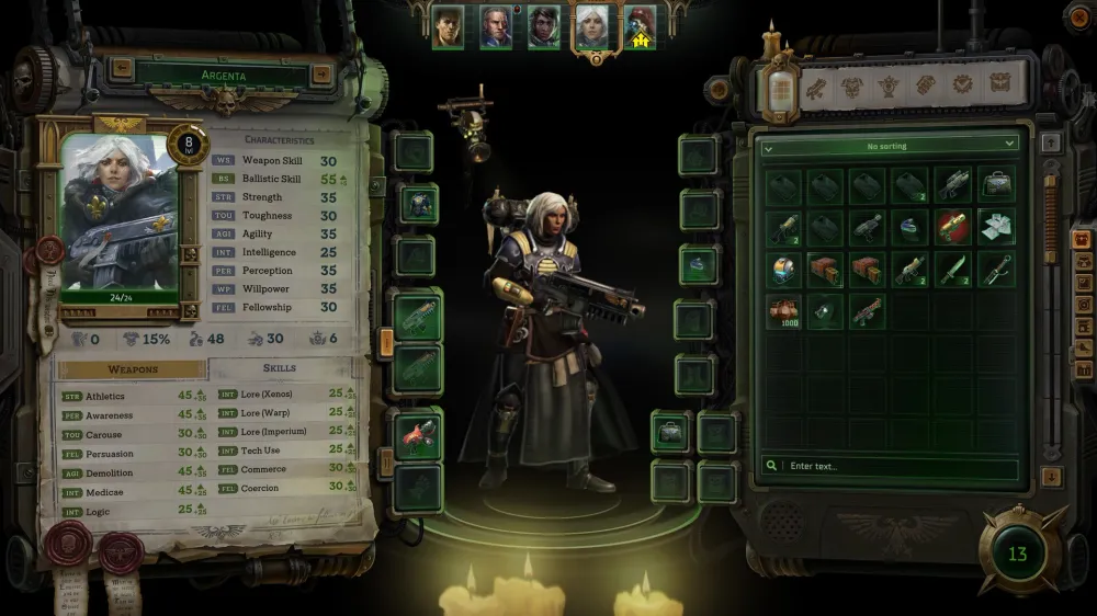 Игра для ПК Owlcat Games Warhammer 40,000: Rogue Trader - Deluxe Edition (16+)