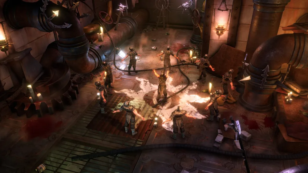 Игра для ПК Owlcat Games Warhammer 40,000: Rogue Trader - Deluxe Edition (16+)
