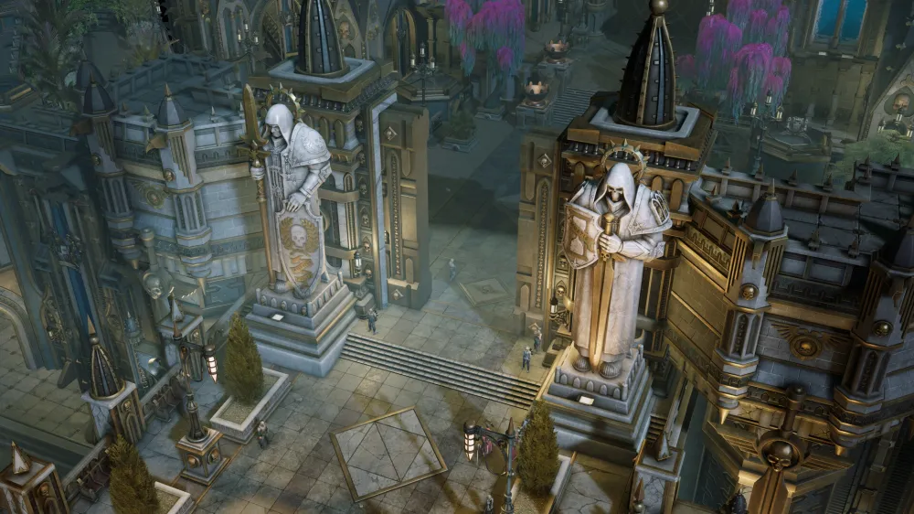 Игра для ПК Owlcat Games Warhammer 40,000: Rogue Trader - Deluxe Edition (16+)