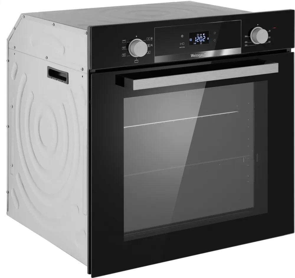 Духовой шкаф Электрический Weissgauff EOV 291 PDBS черный
