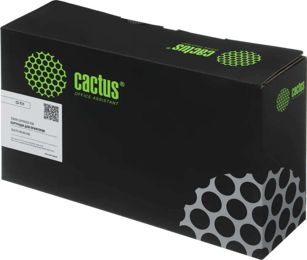 Картридж лазерный Cactus T31 CS-T31 черный (3500стр.) для Deli P3100/M3100