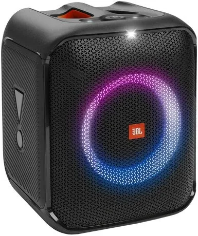 Минисистема Hi-Fi JBL PartyBox Encore Essential черный/оранжевый 100Вт USB BT