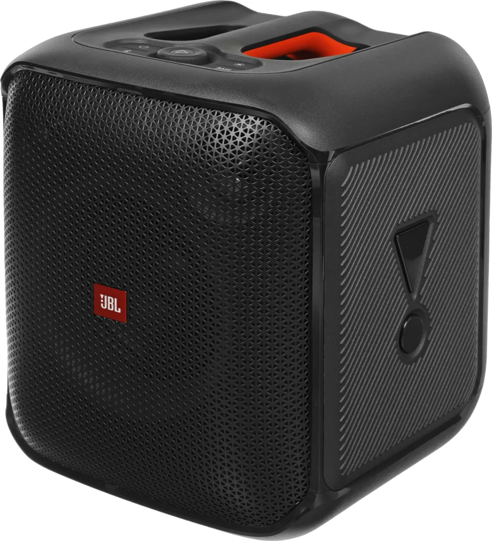 Минисистема Hi-Fi JBL PartyBox Encore Essential черный/оранжевый 100Вт USB BT