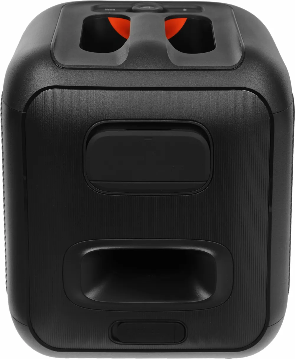 Минисистема Hi-Fi JBL PartyBox Encore Essential черный/оранжевый 100Вт USB BT