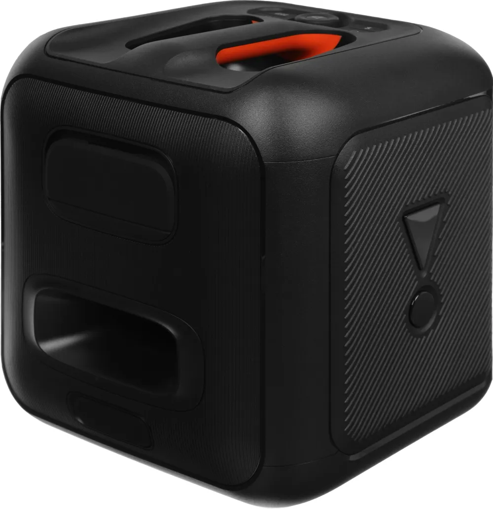 Минисистема Hi-Fi JBL PartyBox Encore Essential черный/оранжевый 100Вт USB BT