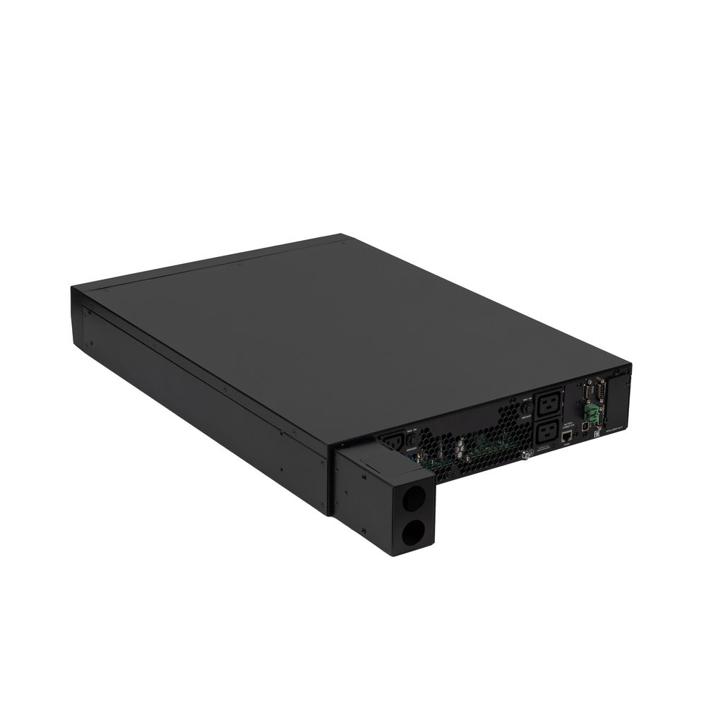 Источник бесперебойного питания  (8776) SKAT-UPS 6000-RACK-ON P3 - ИБП 6 кВт, On-Line, синус, внешн. АКБ 192В, ток заряда 15А