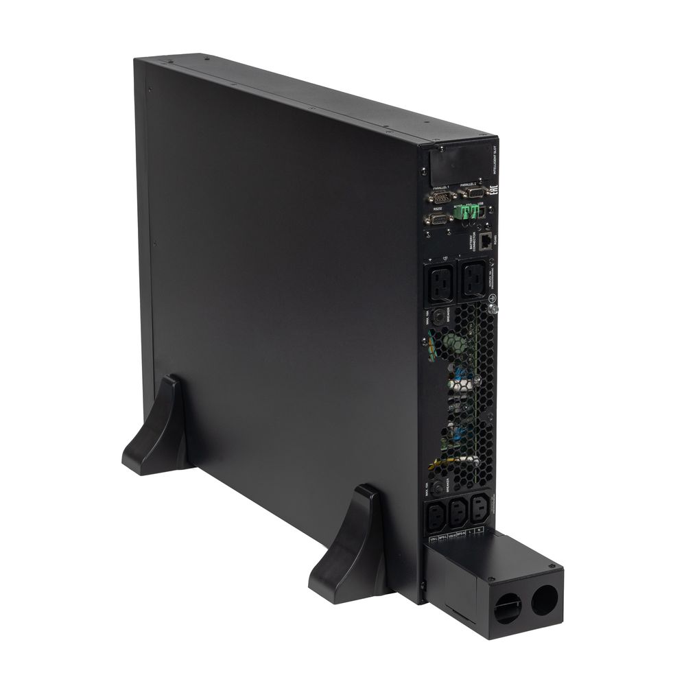 Источник бесперебойного питания  (8776) SKAT-UPS 6000-RACK-ON P3 - ИБП 6 кВт, On-Line, синус, внешн. АКБ 192В, ток заряда 15А