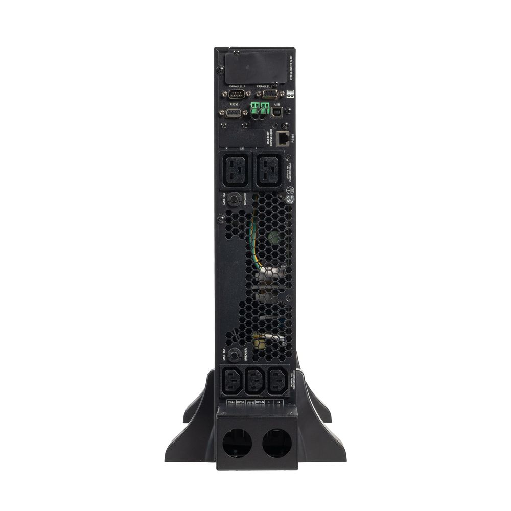 Источник бесперебойного питания  (8776) SKAT-UPS 6000-RACK-ON P3 - ИБП 6 кВт, On-Line, синус, внешн. АКБ 192В, ток заряда 15А