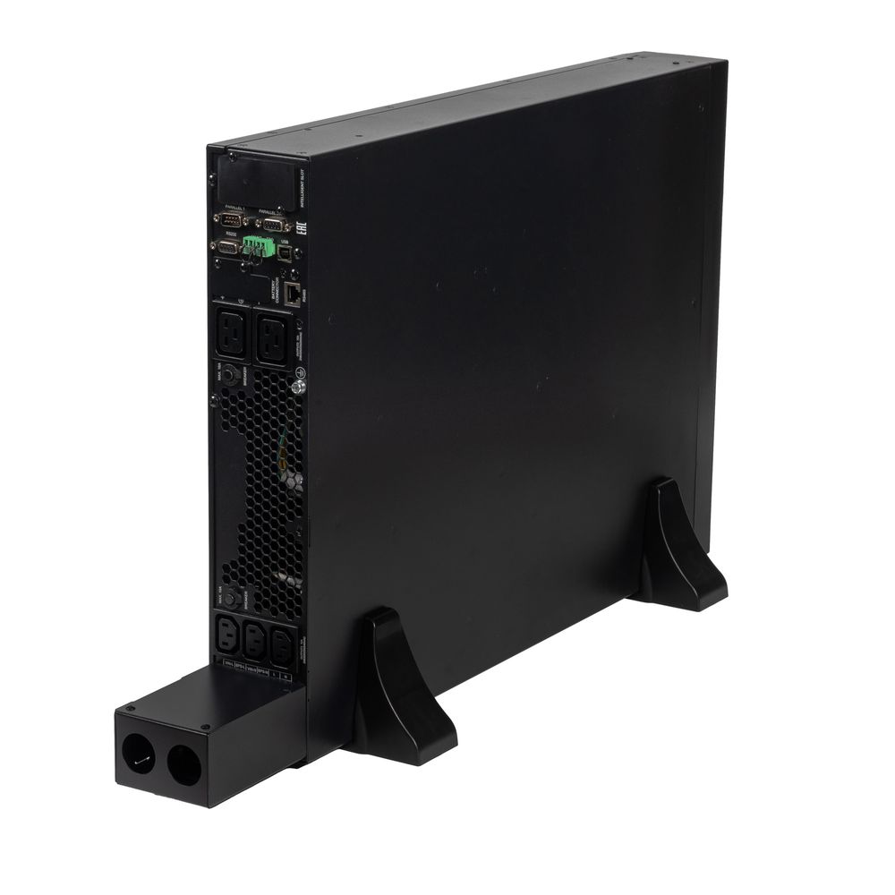 Источник бесперебойного питания  (8776) SKAT-UPS 6000-RACK-ON P3 - ИБП 6 кВт, On-Line, синус, внешн. АКБ 192В, ток заряда 15А