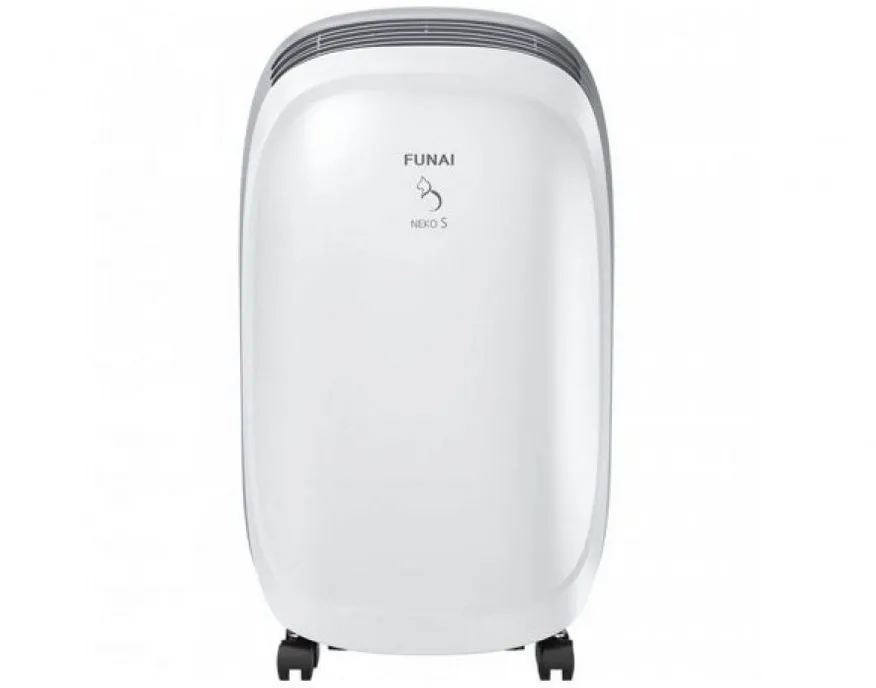 Осушитель воздуха Funai Neko S RAD-N10F3E 220Вт бытовой белый