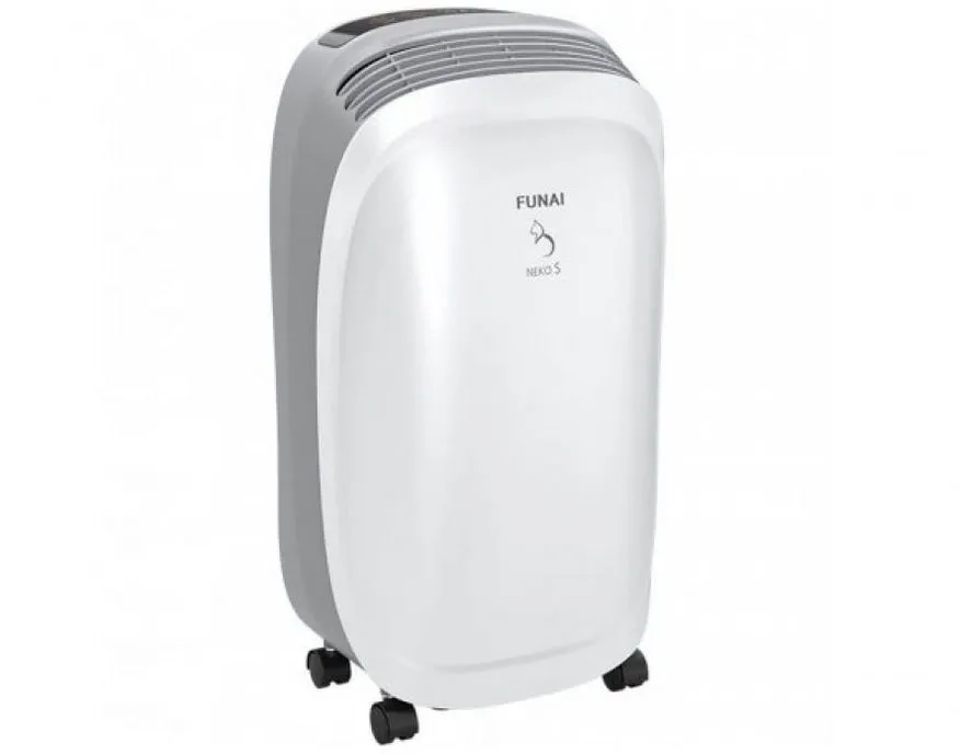 Осушитель воздуха Funai Neko S RAD-N10F3E 220Вт бытовой белый