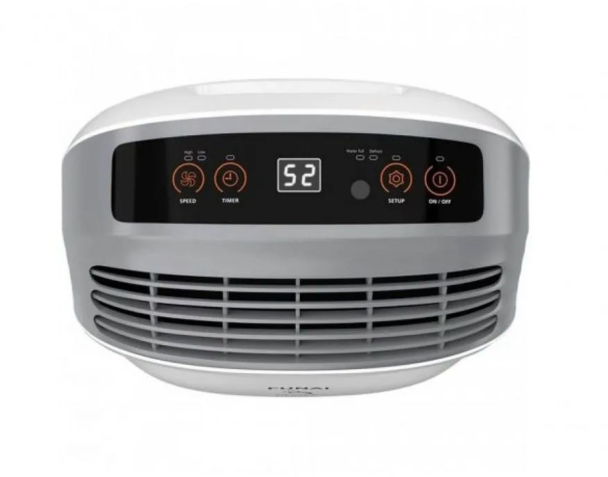 Осушитель воздуха Funai Neko S RAD-N10F3E 220Вт бытовой белый