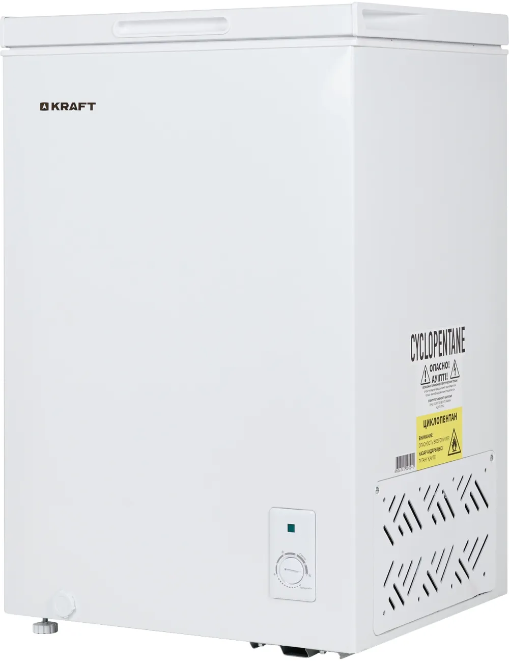 Морозильный ларь Kraft RX BD (W)-100RX белый 55Вт
