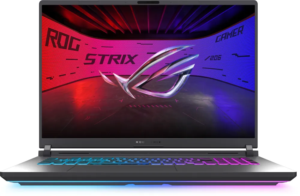 Ноутбук Asus ROG Strix G18 G815LR-TT344 Core Ultra 9 290HX Plus 32Gb SSD1Tb NVIDIA GeForce RTX5070Ti 12Gb 18" IPS WQXGA (2560x1600) без ОС grey WiFi BT Cam (90NR0LT1-M00H30)