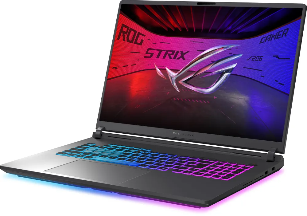 Ноутбук Asus ROG Strix G18 G815LR-TT344 Core Ultra 9 290HX Plus 32Gb SSD1Tb NVIDIA GeForce RTX5070Ti 12Gb 18" IPS WQXGA (2560x1600) без ОС grey WiFi BT Cam (90NR0LT1-M00H30)