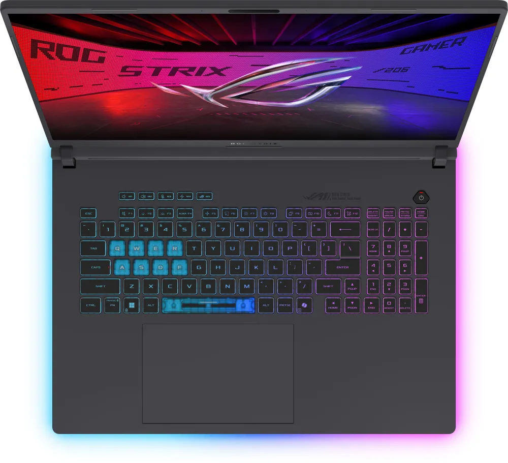 Ноутбук Asus ROG Strix G18 G815LR-TT344 Core Ultra 9 290HX Plus 32Gb SSD1Tb NVIDIA GeForce RTX5070Ti 12Gb 18" IPS WQXGA (2560x1600) без ОС grey WiFi BT Cam (90NR0LT1-M00H30)