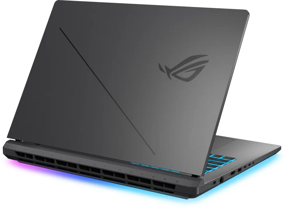Ноутбук Asus ROG Strix G18 G815LR-TT344 Core Ultra 9 290HX Plus 32Gb SSD1Tb NVIDIA GeForce RTX5070Ti 12Gb 18" IPS WQXGA (2560x1600) без ОС grey WiFi BT Cam (90NR0LT1-M00H30)