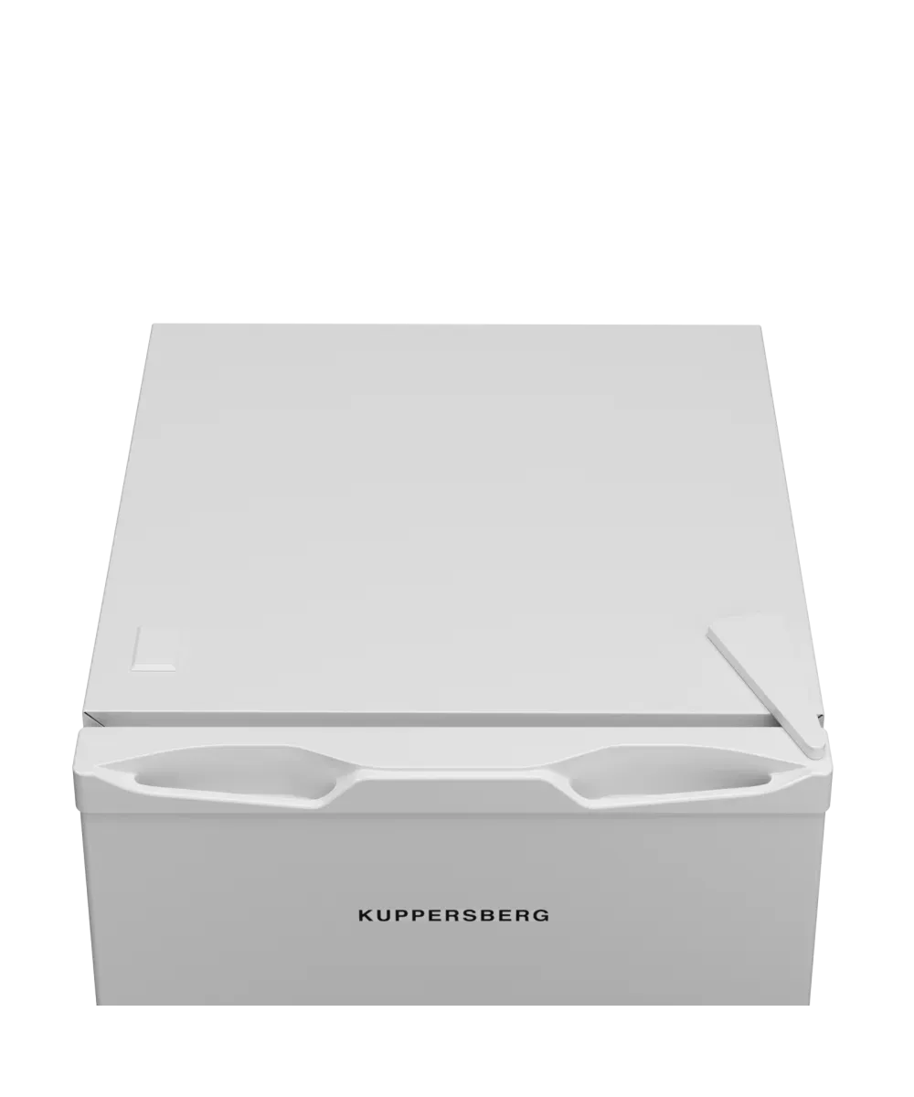 Отдельностоящий Холодильник Kuppersberg/ Отдельностоящий Холодильник Kuppersberg, High-Tech, однодверный, ВхШхГ 825х453х455, механическое управление, энергоэффективность Е, уровень шума 39 дБ, цвет белый