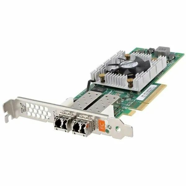 Сетевой адаптер Qlogic QLE2672-CK 16Gb/s FC HBA, 2-port, PCIe v2.0 x8 (или v3.0 x4), LC MMF (упаковка: блистер, в комплекте планки FH и LP) (002720)