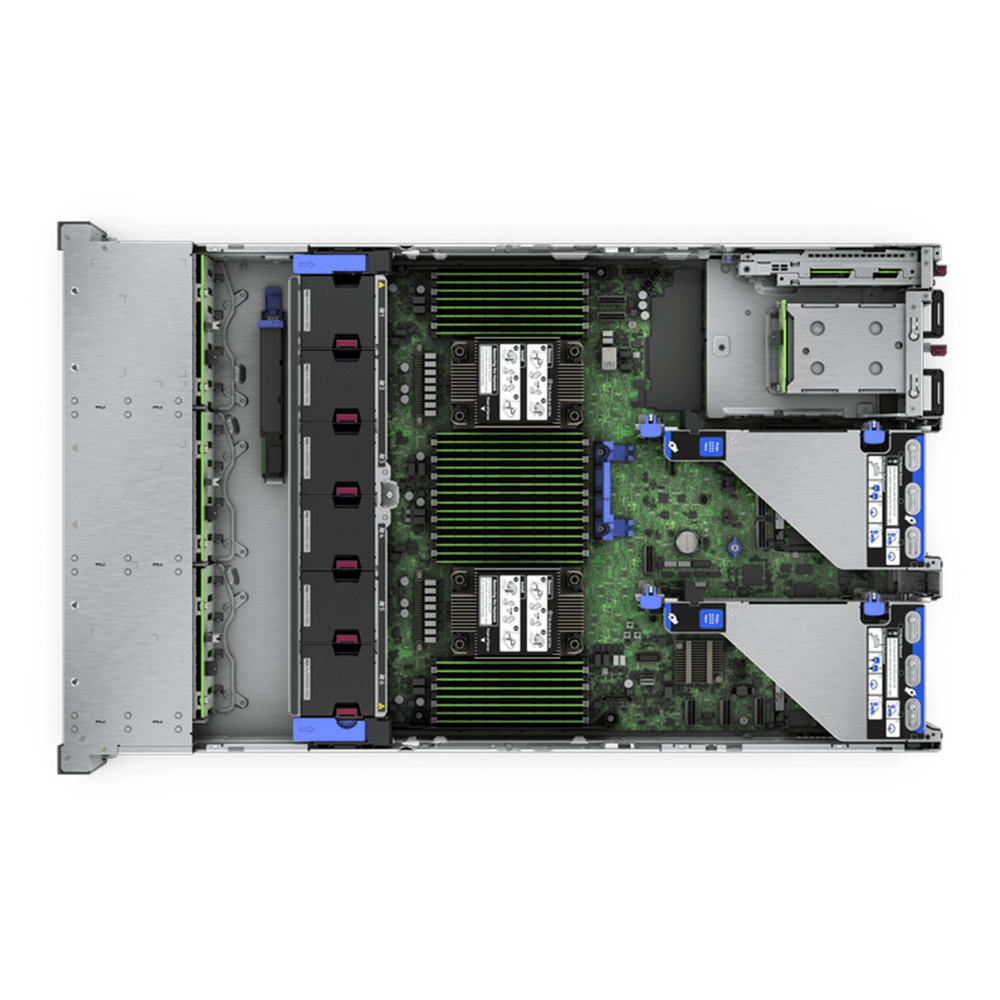 Платформа системного блока с ЦПУ HPE ProLiant DL380 Gen11 4410Y 2.0GHz 12-core 1P 32GB-R NC 12LFF 800W PS Server 