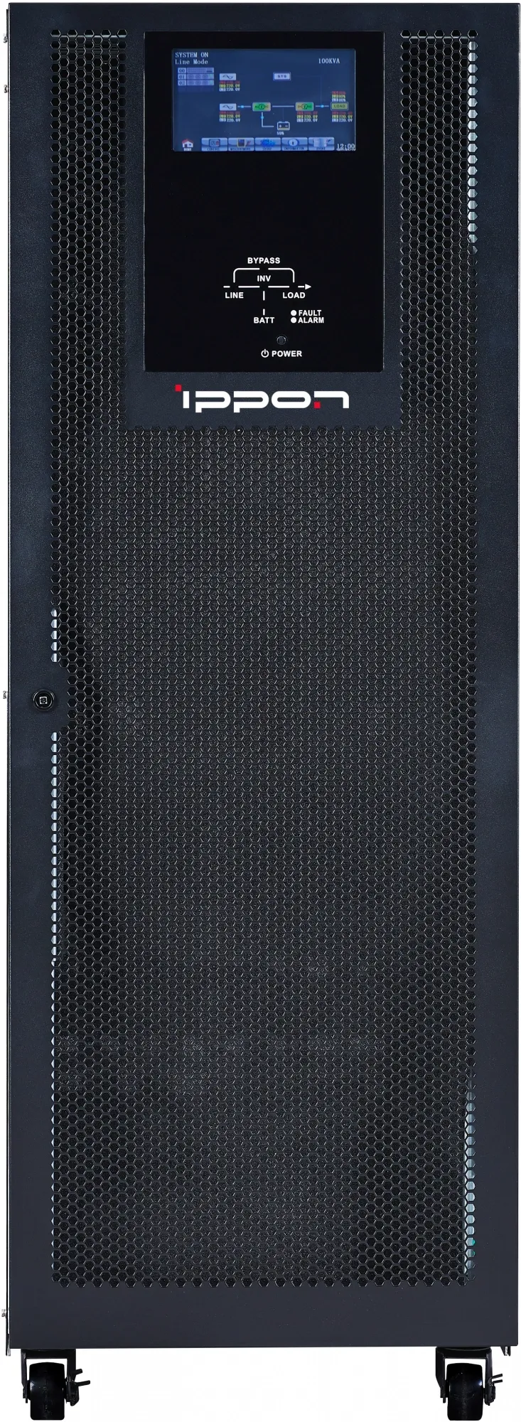 Источник бесперебойного питания Ippon Intatum ML 120K 120000Вт 120000ВА черный