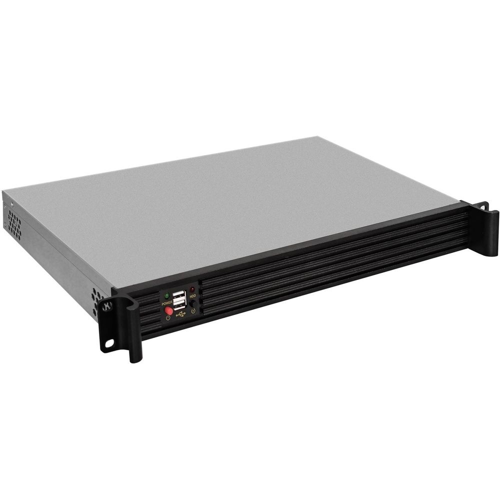 Exegate EX264949RUS Серверный корпус Exegate Pro 1U250-01 <RM 19", высота 1U, глубина 250, БП F350S, USB>