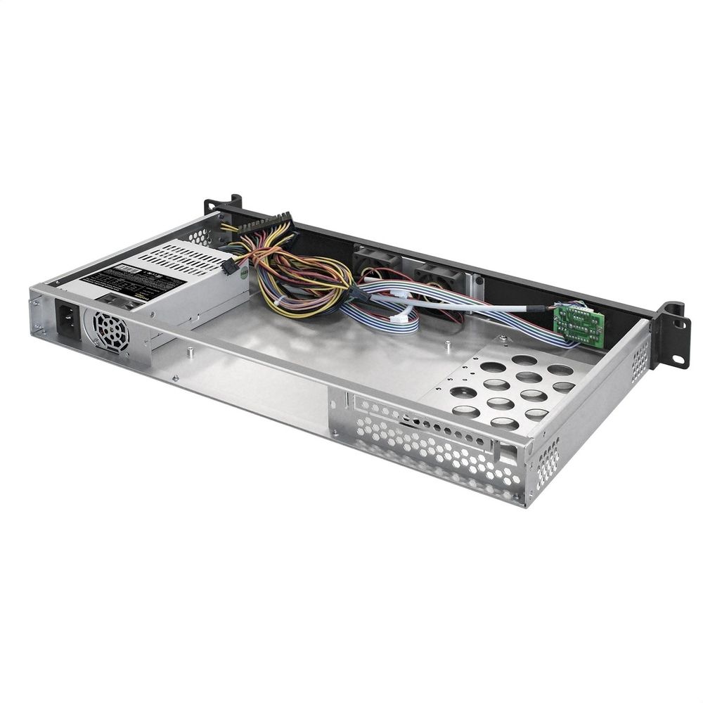 Exegate EX264949RUS Серверный корпус Exegate Pro 1U250-01 <RM 19", высота 1U, глубина 250, БП F350S, USB>