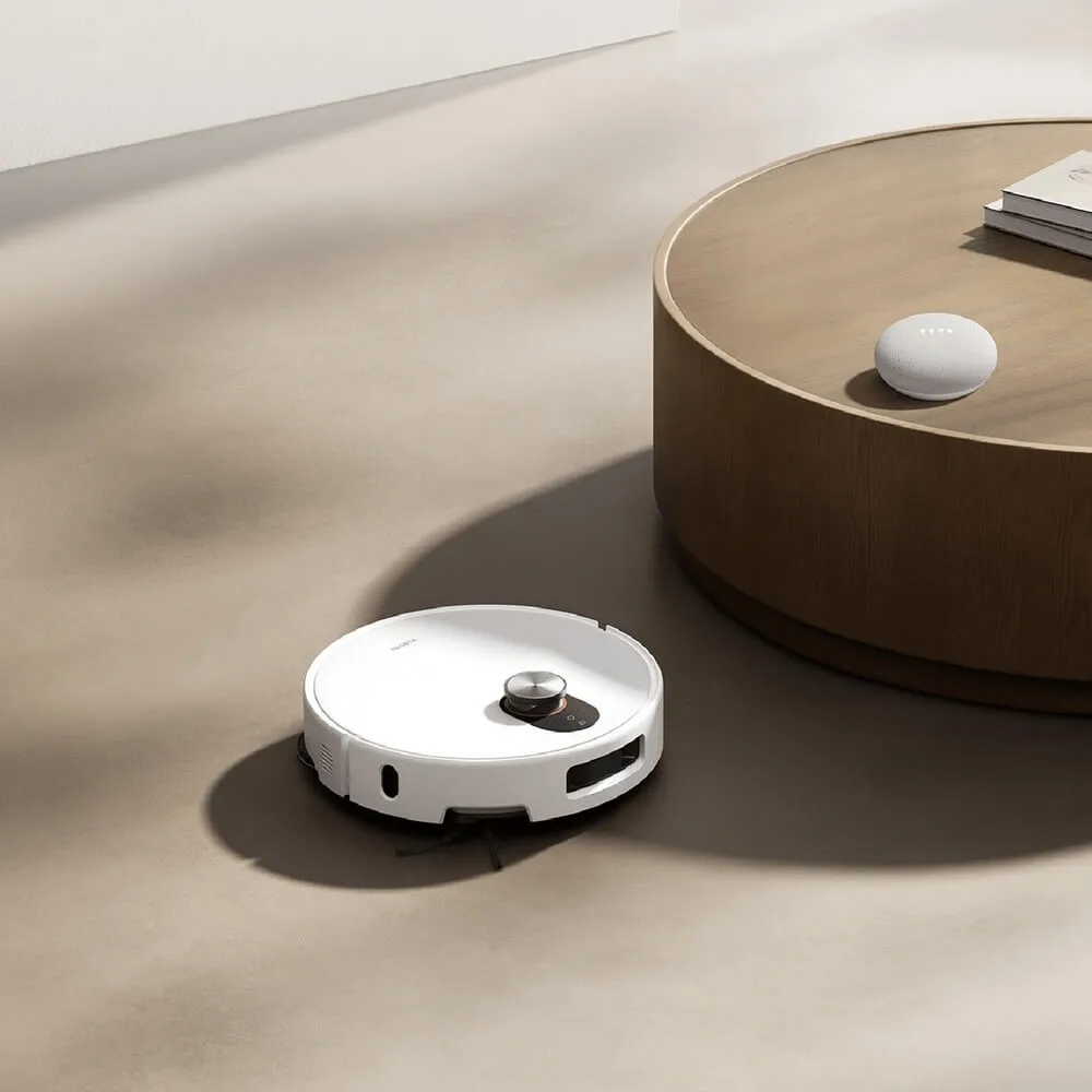 Пылесос-робот Xiaomi Robot Vacuum 5 EU 55Вт белый
