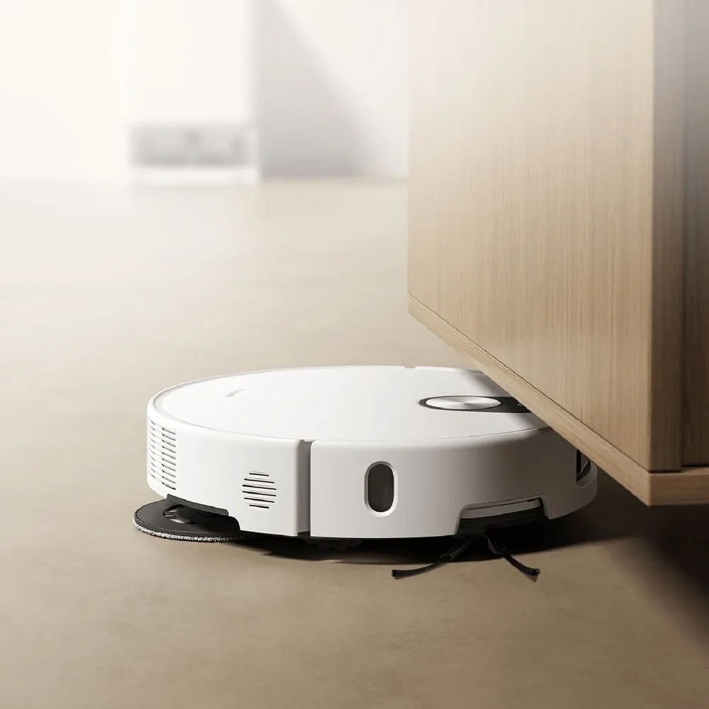 Пылесос-робот Xiaomi Robot Vacuum 5 EU 55Вт белый