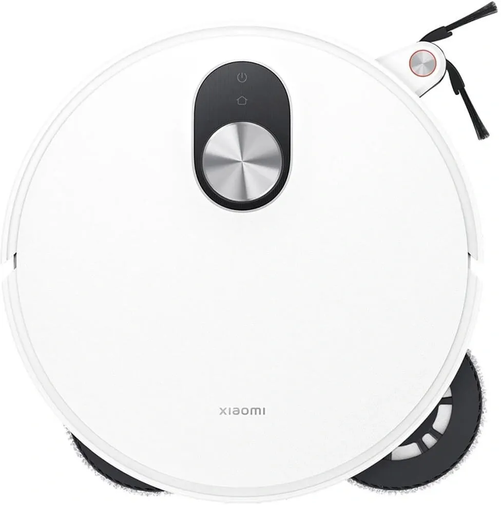 Пылесос-робот Xiaomi Robot Vacuum 5 EU 55Вт белый