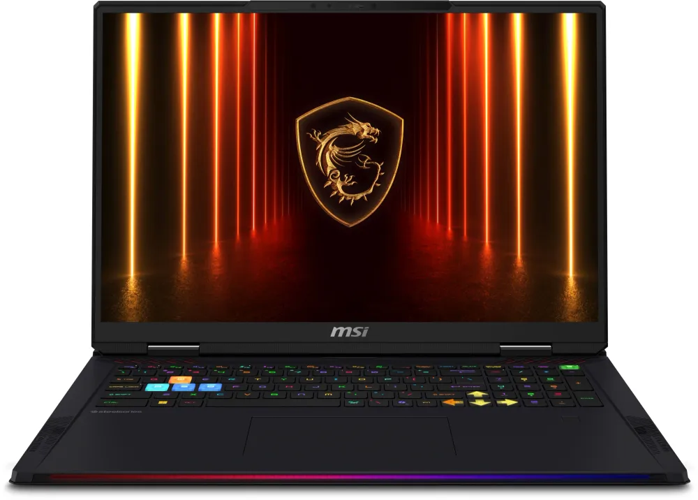 Ноутбук MSI Raider A18 HX A8WHG-409RU AMD Ryzen 9 8940HX/32Gb (2*16 D5)/SSD1Tb/RTX5070 Ti 12Gb (140W)/18"/IPS/WQXGA/2560x1600/240Hz/Win11/RJ-45/Core Black/3.6kg