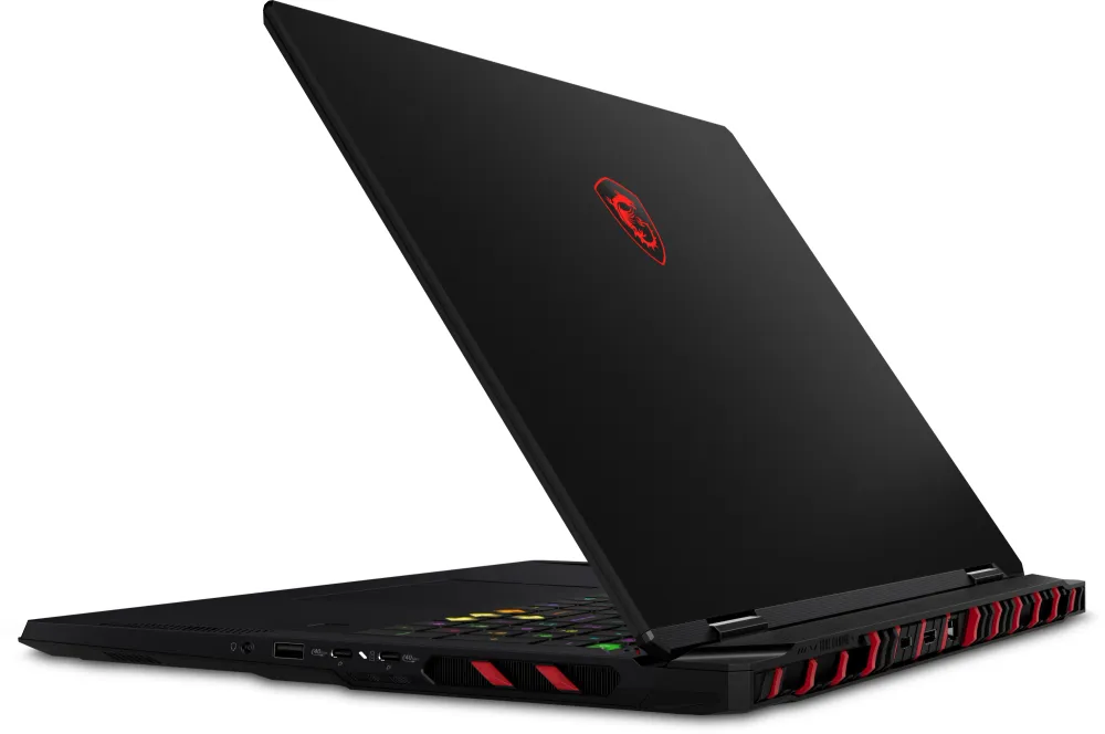 Ноутбук MSI Raider A18 HX A8WHG-409RU AMD Ryzen 9 8940HX/32Gb (2*16 D5)/SSD1Tb/RTX5070 Ti 12Gb (140W)/18"/IPS/WQXGA/2560x1600/240Hz/Win11/RJ-45/Core Black/3.6kg