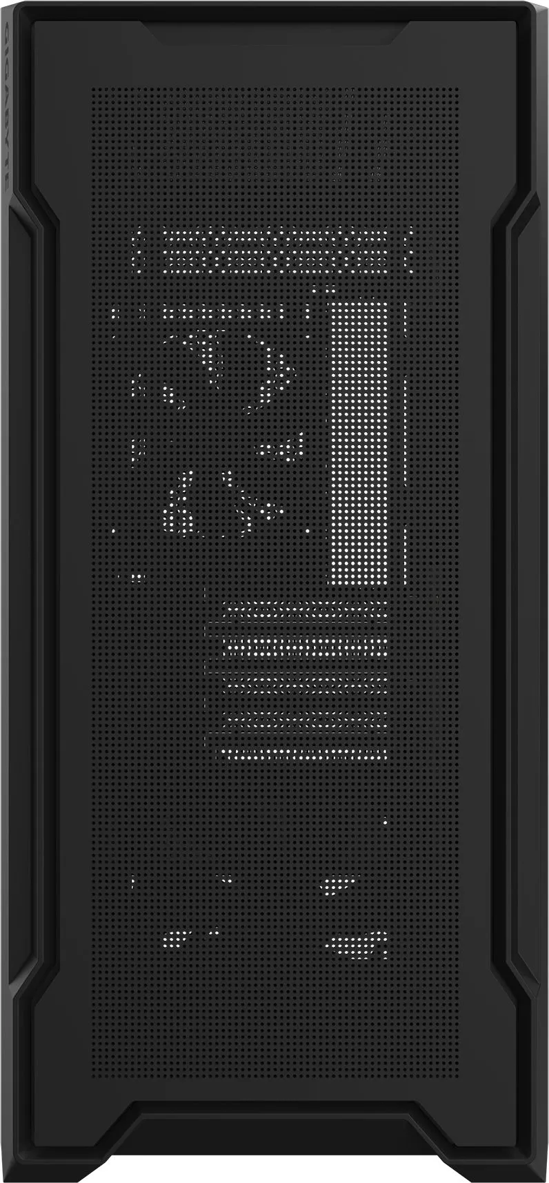 Корпус Gigabyte C102G MidTower, mATX, USB3.0x2, Audio I/O, GPU:410mm, Black, TG