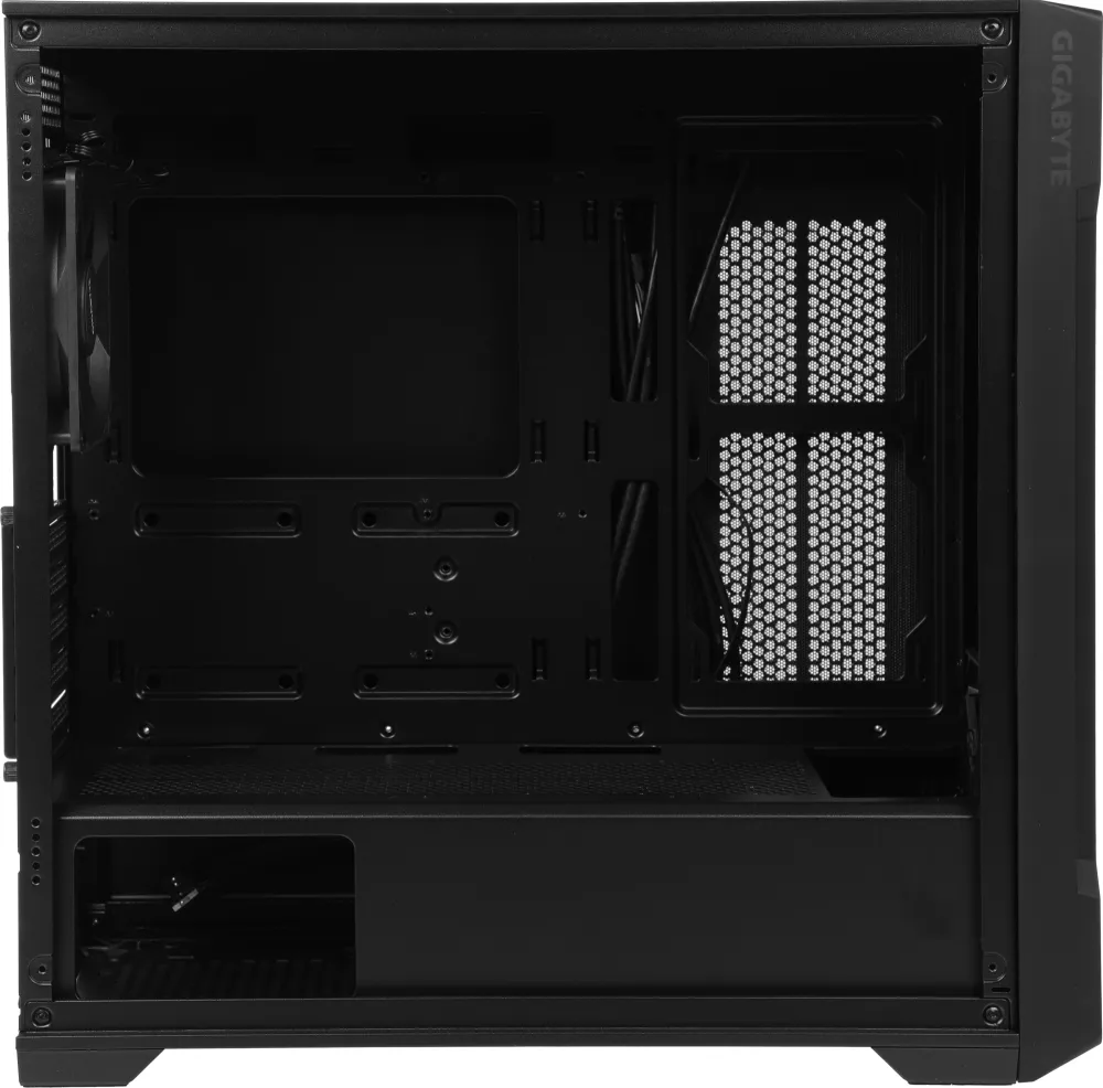 Корпус Gigabyte C102G MidTower, mATX, USB3.0x2, Audio I/O, GPU:410mm, Black, TG