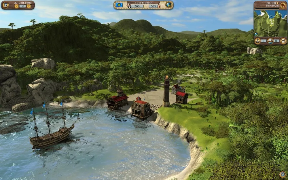Игра для ПК Kalypso Media Port Royale 3 Gold and Patrician IV Gold - Double (12+)