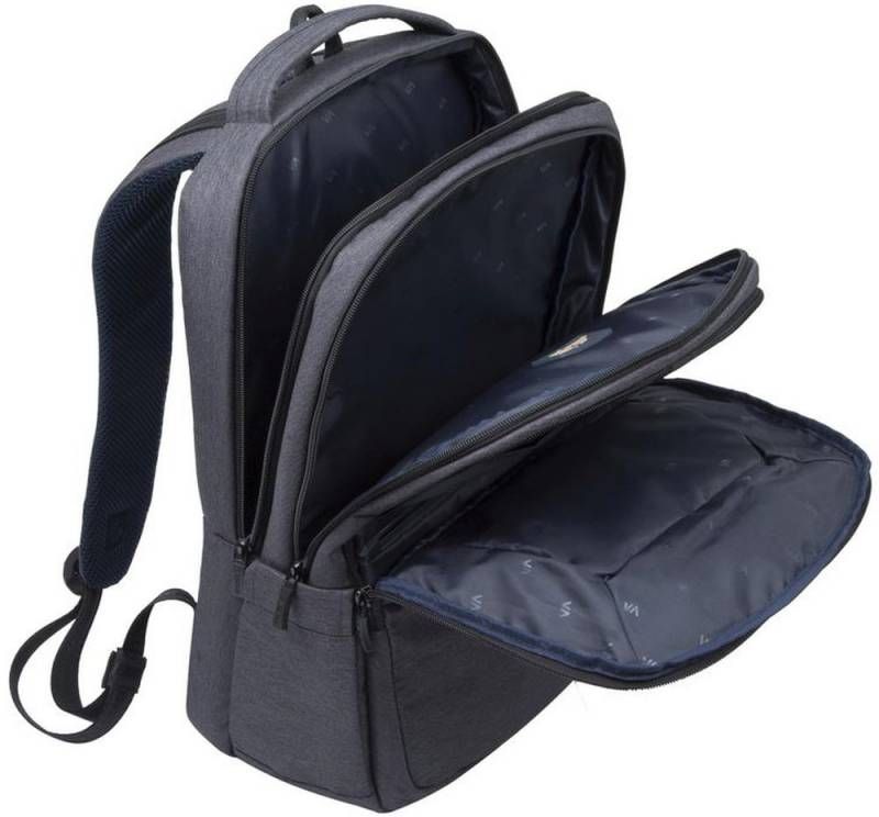Рюкзак для ноутбука 16" Riva 7765 черный полиэстер (7765 BLACK)