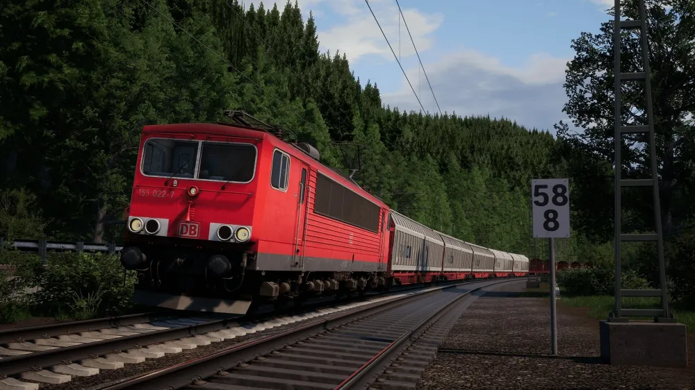 Дополнение к игре для ПК Dovetail Train Sim World: DB BR 155 Loco Add-On (6+)