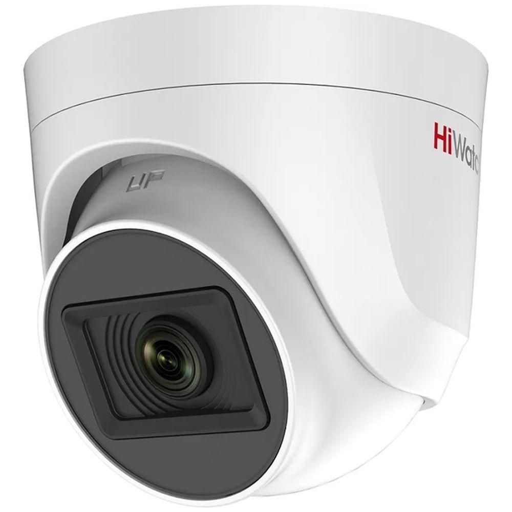 Камера видеонаблюдения аналоговая HiWatch Ecoline HDC-T020-P(B)(2.8MM) 2.8-2.8мм HD-CVI HD-TVI цв. корп.:белый