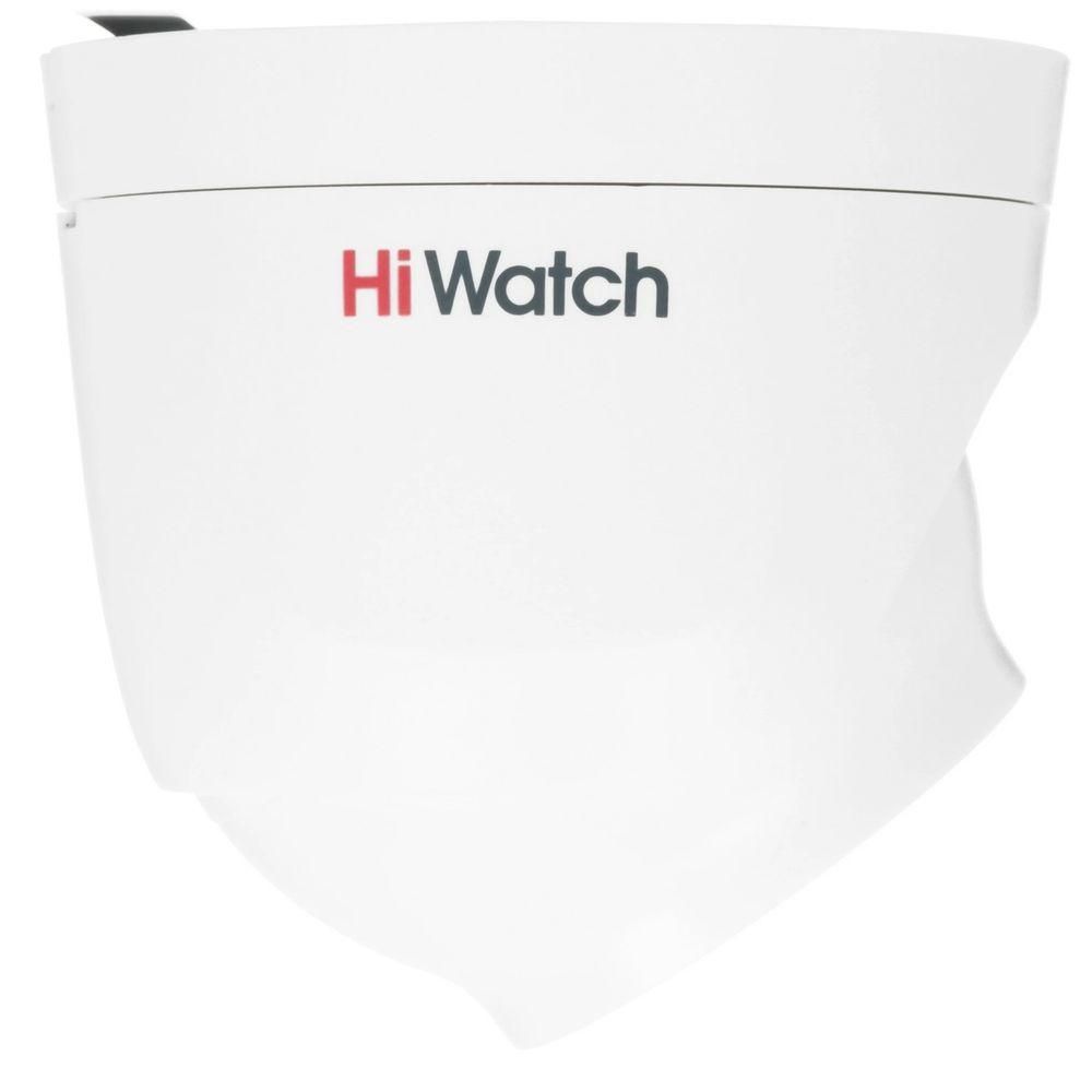 Камера видеонаблюдения аналоговая HiWatch Ecoline HDC-T020-P(B)(2.8MM) 2.8-2.8мм HD-CVI HD-TVI цв. корп.:белый