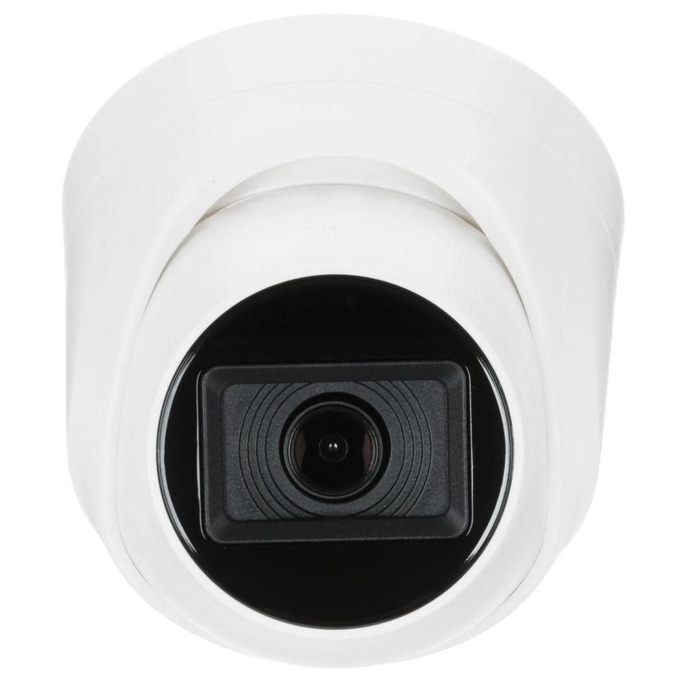 Камера видеонаблюдения аналоговая HiWatch Ecoline HDC-T020-P(B)(2.8MM) 2.8-2.8мм HD-CVI HD-TVI цв. корп.:белый