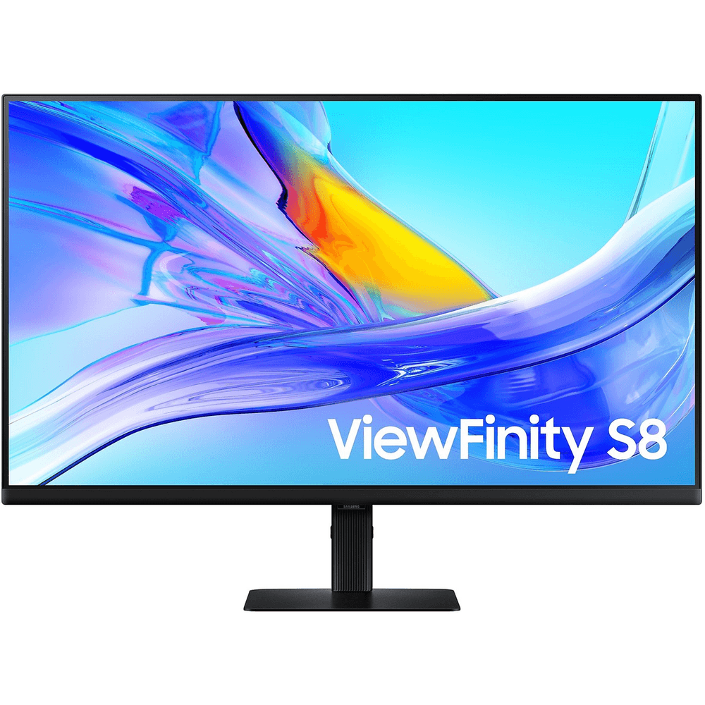 Монитор Samsung 32" S32D804UAIXCI черный VA LED 16:9 HDMI матовая HAS Piv 3000:1 350cd 178гр/178гр 3840x2160 60Hz DP 4K USB 6.9кг