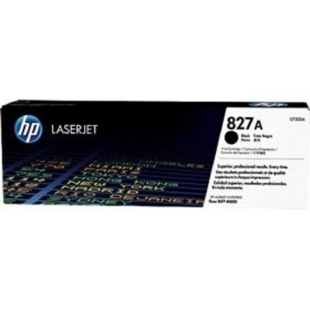 Картридж лазерный HP 827A CF300A черный для HP CLJ Ent M880