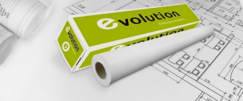 Бумага Бумага Evolution Premium Coated Paper 90gr  0.914х45 м аналог 450L91405